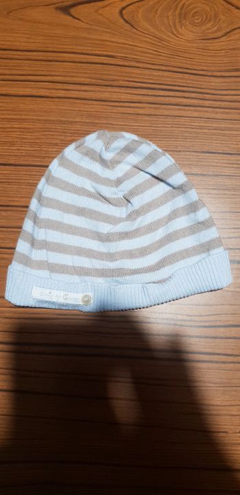 Bonnet garçon 47cm
