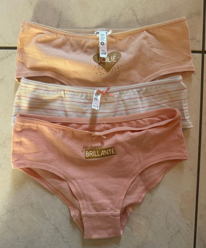 Lot de 3 Shortys - photo numéro 5