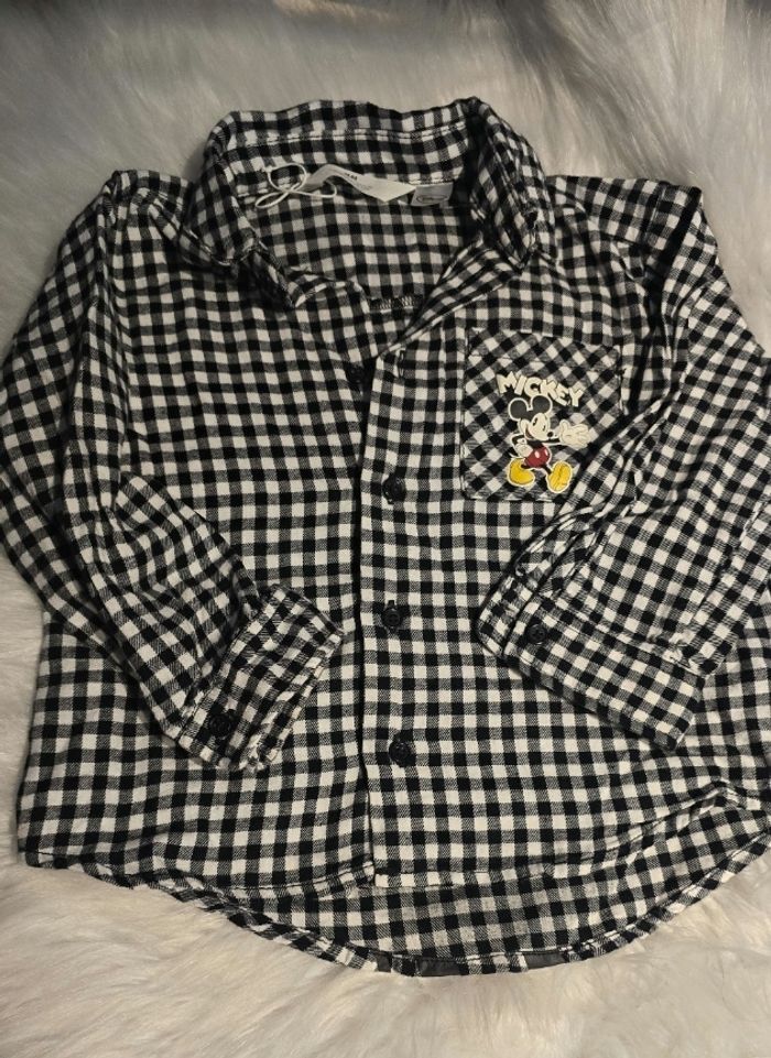 Neuve (non portée) 💙😍🤩chemise ml dizney 3 ans garçon 🤩😍💙