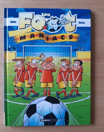 Livre les foot maniacs