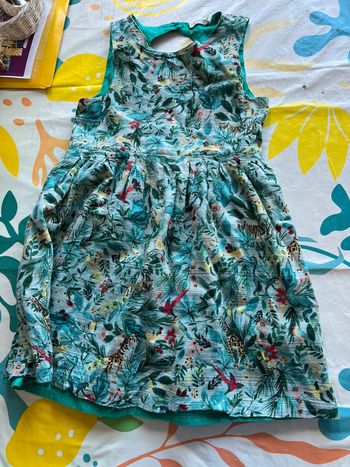 Robe fille dos nu