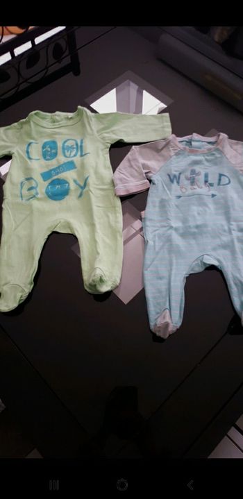 Lot de 2 pyjamas coton garçon 👦