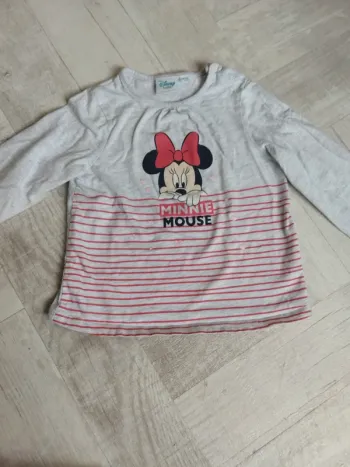Haut t-shirt manches longues 3 ans Disney baby