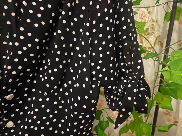Robe à pois noire - photo numéro 3