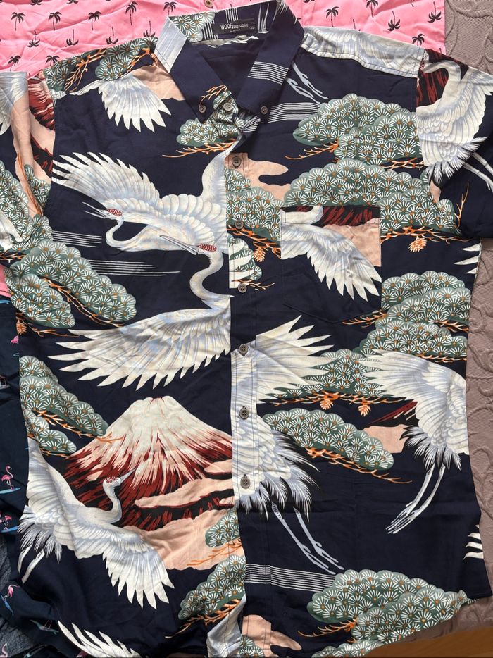 Lot de chemises Hawaïenne Japonaise - photo numéro 3
