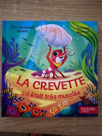 Livre mcdo la crevette