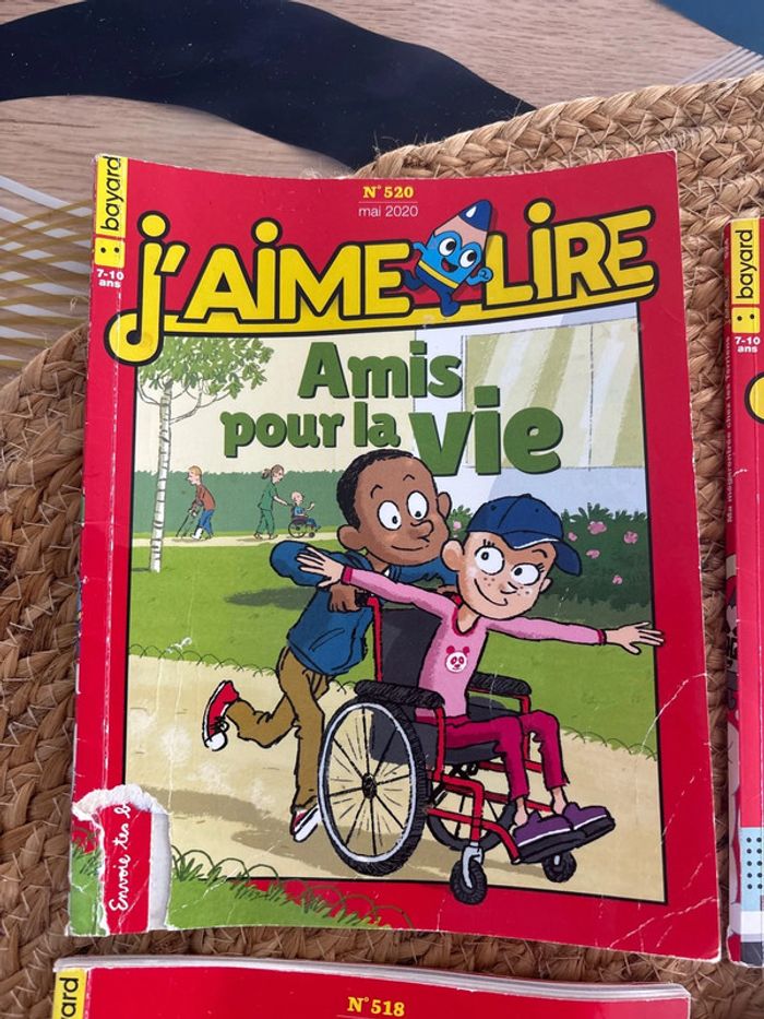 Lot de livres j’aime lire 7-10 ans édition 2019/2020 - photo numéro 3