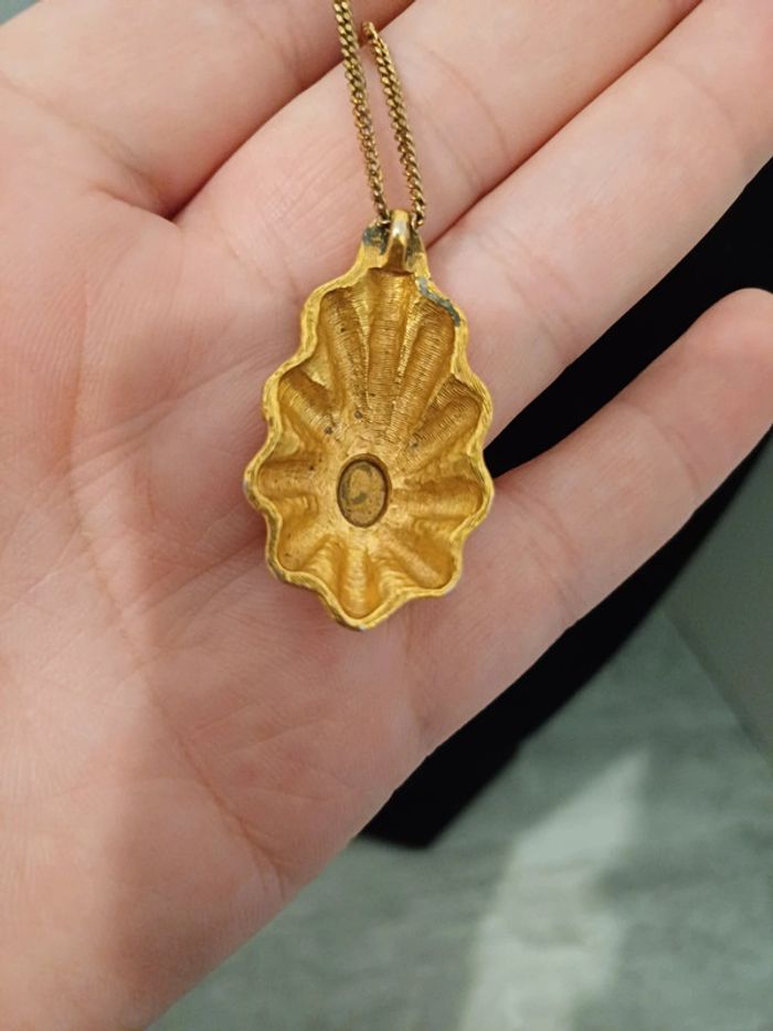 Collier vintage en plaqué or - photo numéro 6