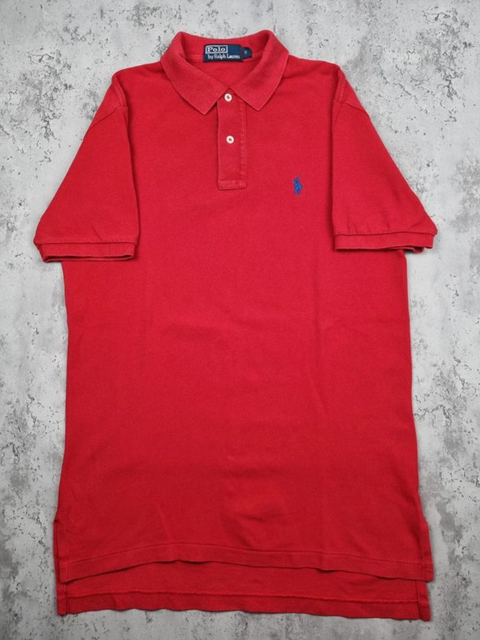 Polo Ralph Lauren Rouge – Taille S Hommes - photo numéro 3