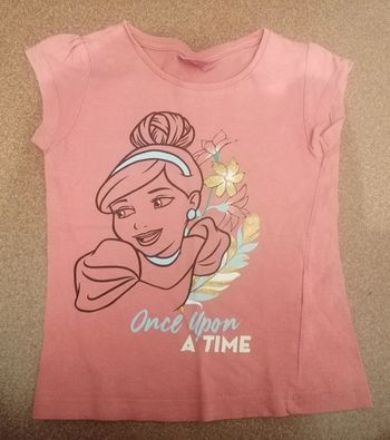 T shirt Cendrillon