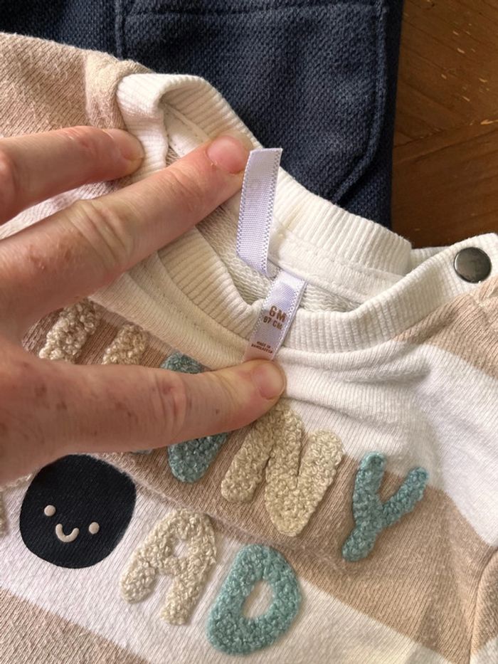 Lot garçon 6 mois - photo numéro 5