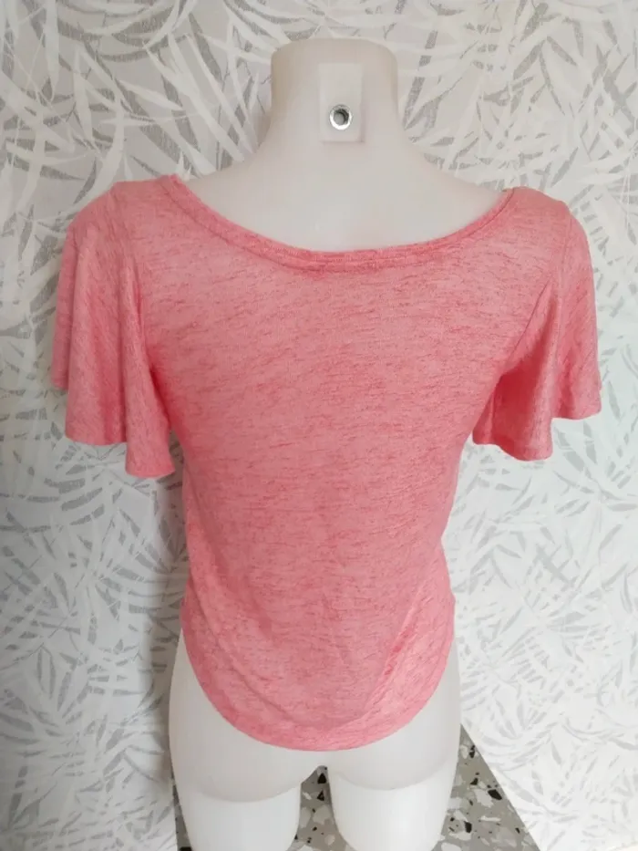 Joli haut, top femme marque Bershka taille M 38 40 - photo numéro 5