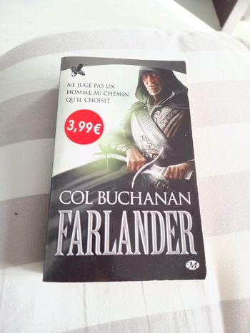 Col buchanan farlander