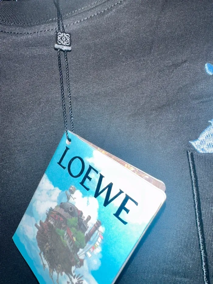 T shirt loewe studio ghibli taille m - photo numéro 5