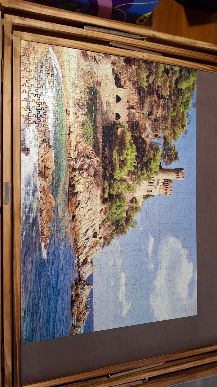 Puzzle 1000 pièces " paysage d Espagne" - photo numéro 7