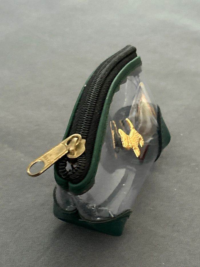 Porte monnaie vert/transparent Chipie - photo numéro 3