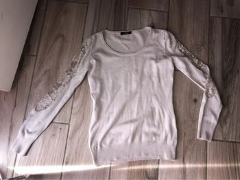 Pull beige taille M