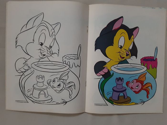 Cahier de coloriages - Pinocchio - Disney-color - photo numéro 5