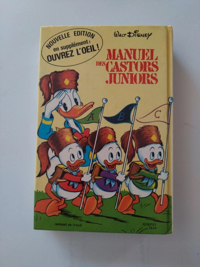Walt Disney - Manuel des castors juniors - photo numéro 13