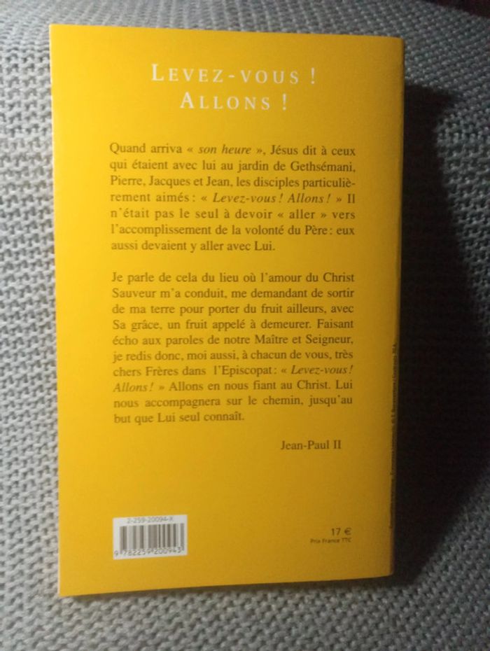 Jean-Paul II - Levez-vous! Allons! - photo numéro 2