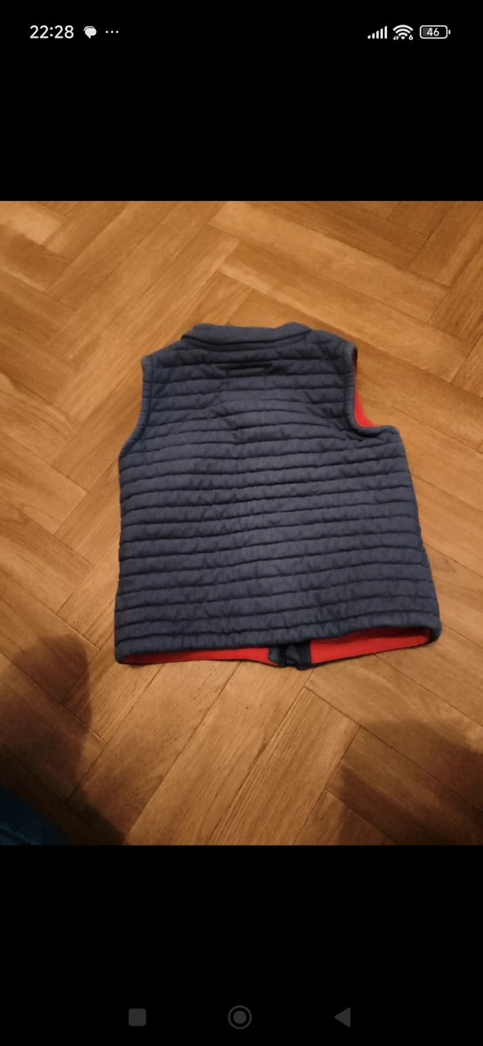 Veste sans manche 18 mois garçon - photo numéro 2