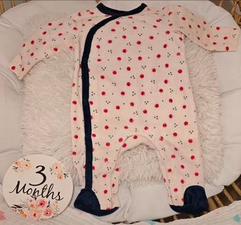 Pyjama Orchestra 3 mois 60cm