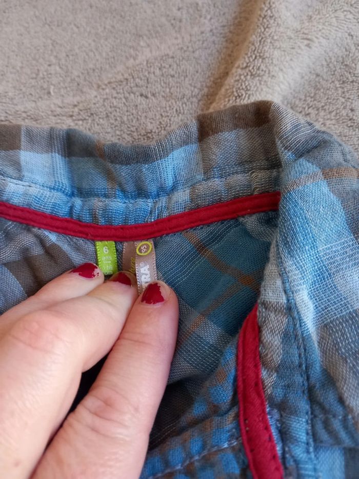 Chemise Taille 5 ans - photo numéro 2