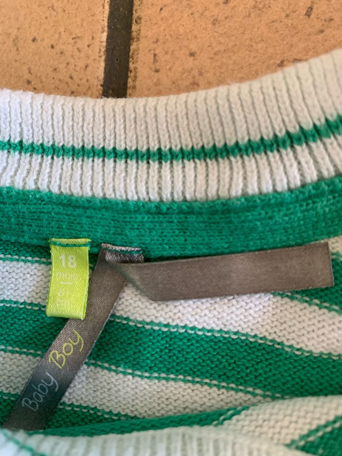 Pull bébé 18 mois orchestra - photo numéro 3