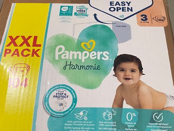 Couches Pampers taille 3 xxl
