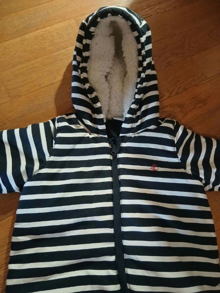 Combinaison 12 mois petit bateau - photo numéro 2