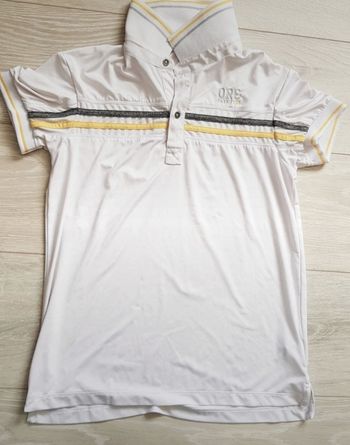 Polo blanc garçon  orchestra 14 ans