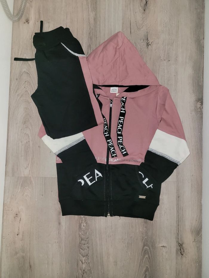 Ensemble fille 4 ans