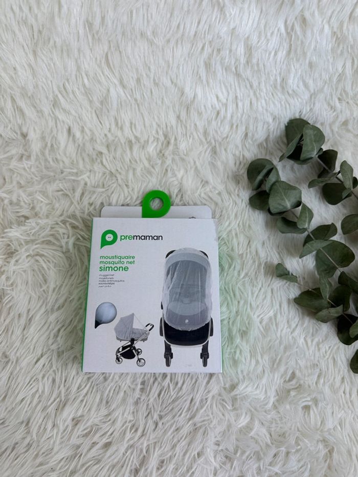 Moustiquaire poussette Premaman
