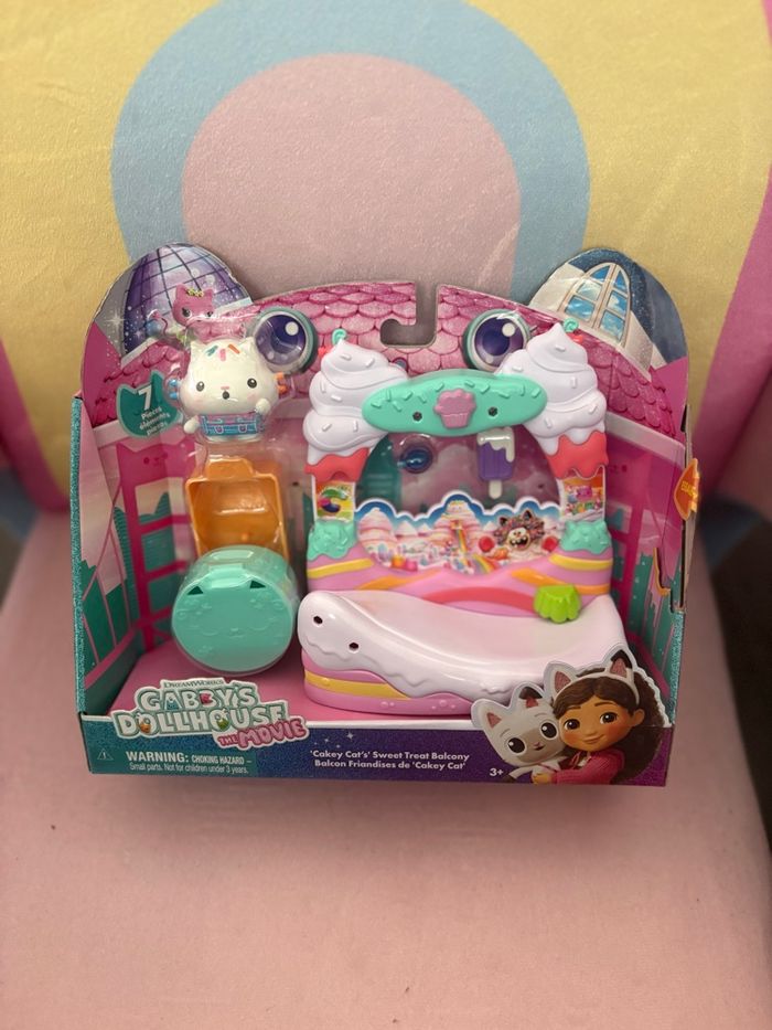 Gabby’s Dollhouse Balcon friandise. - photo numéro 1