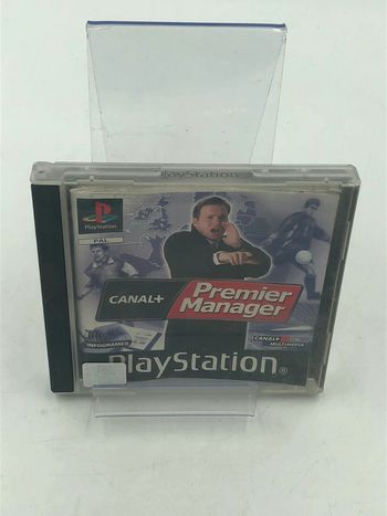 Jeu vidéo Canal + Premier Manager sur console PlayStation 1