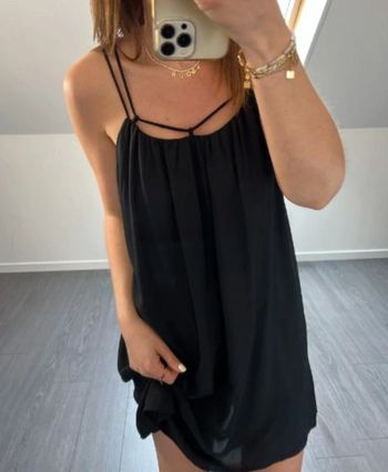 Robe Cerise Blue taille S neuve avec étiquette