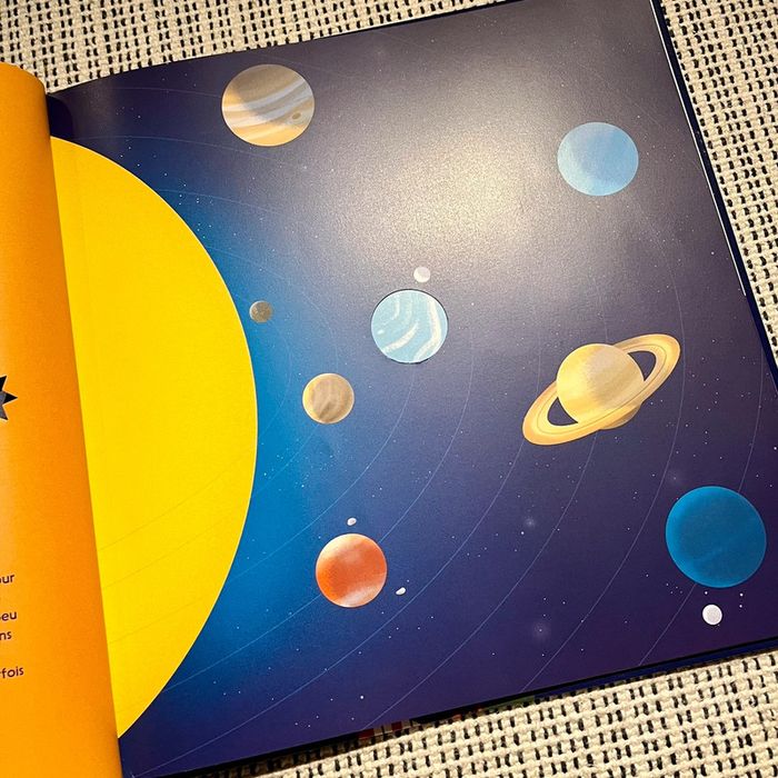 Mon Premier Voyage dans l’Espace / Magazine Youpi / Les Cinq Sens - photo numéro 6