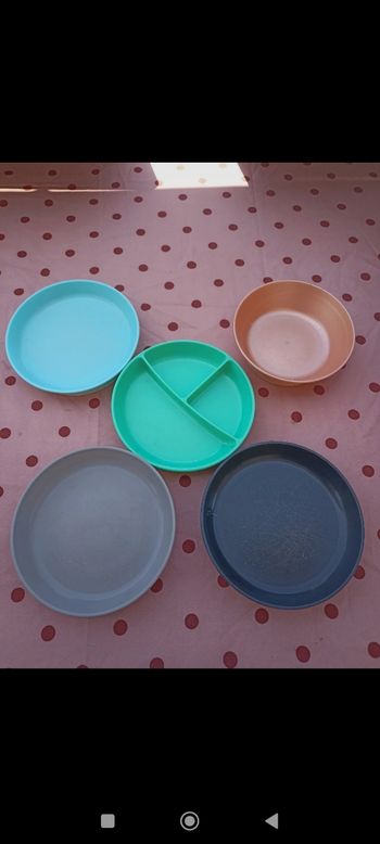 Lot assiettes