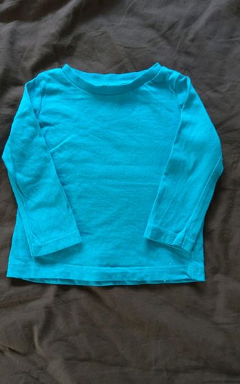 Maillot manches longues 12 mois