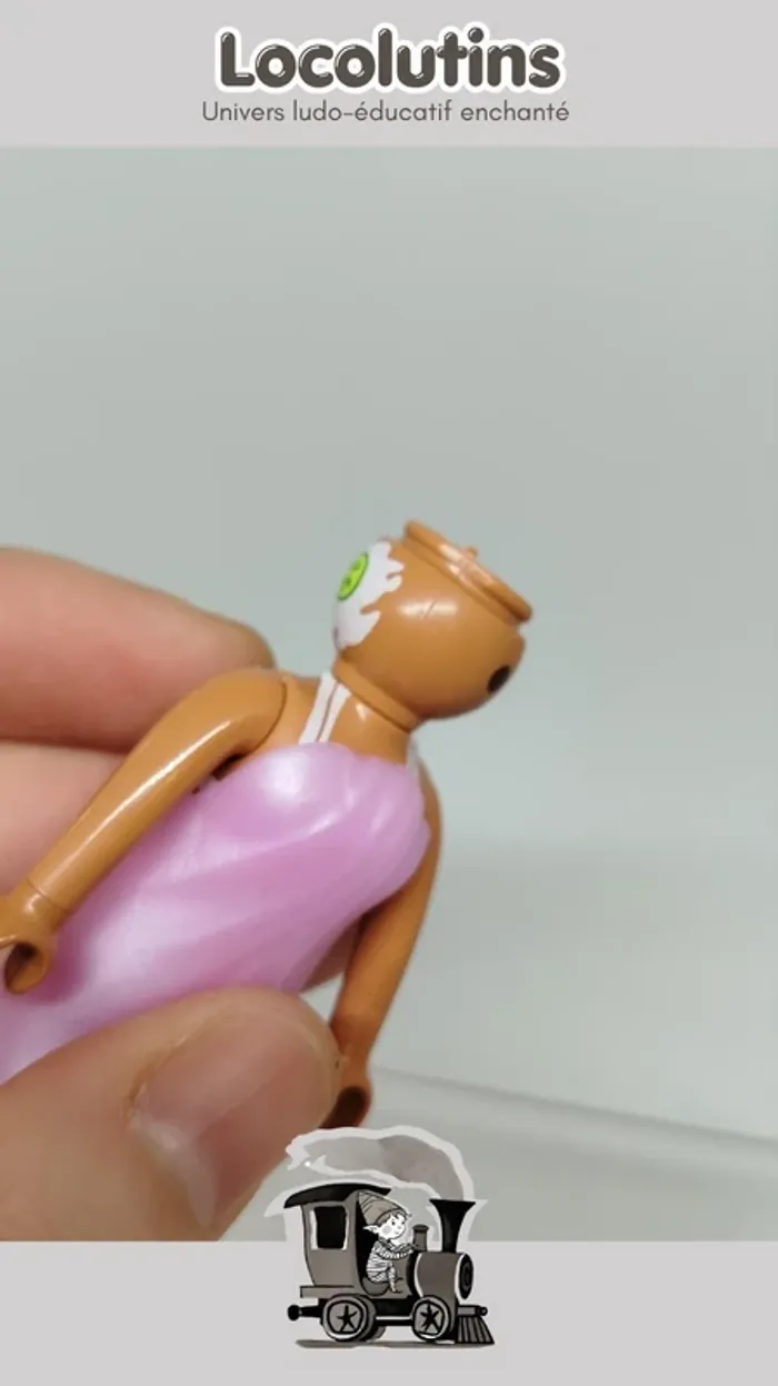 🚂 Figurine Playmobil ▪ soin du visage et accessoires bien-être - photo numéro 4