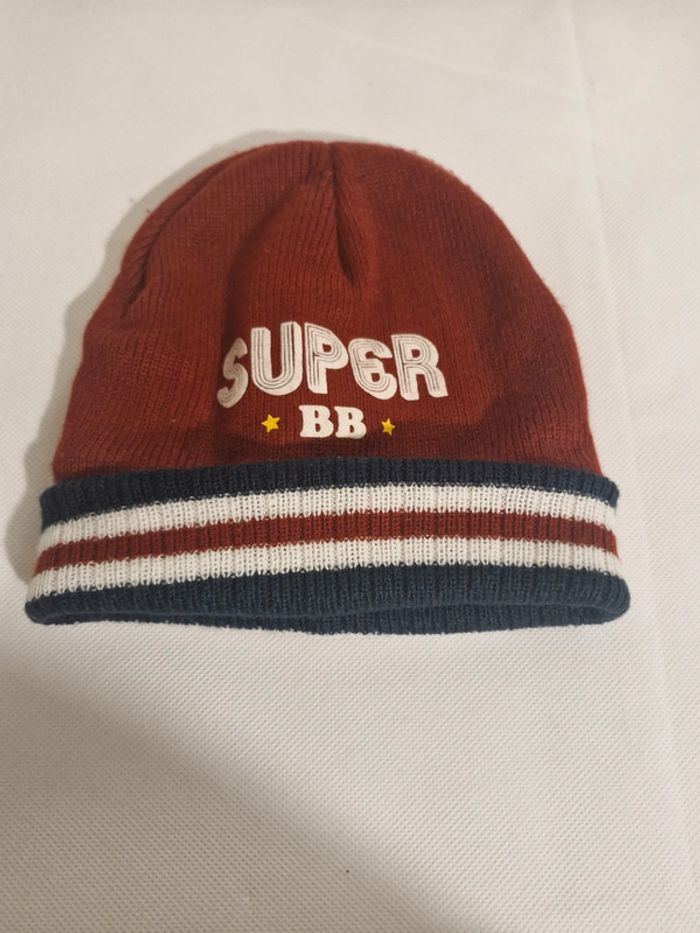 Bonnet super bb 48 cm Mots d’enfants