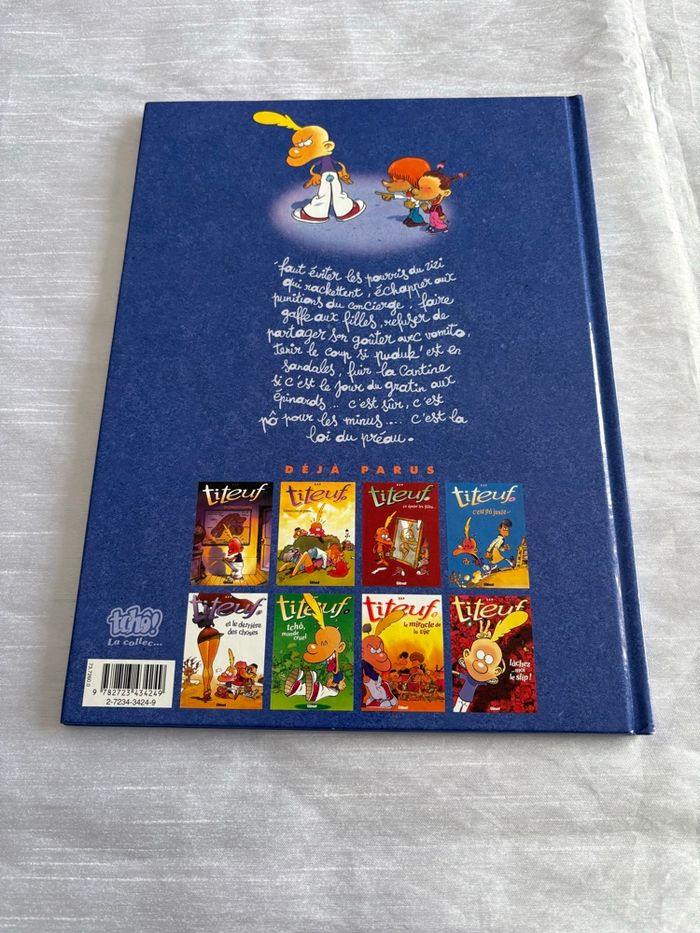Bd titeuf - photo numéro 2