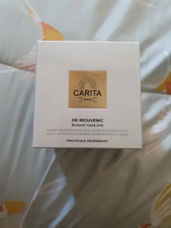 Carita or rejuvenic crème régénérante 50 ml multi-strate épidermique