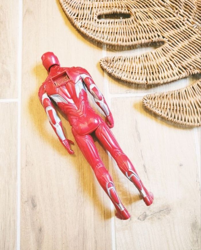 💫 Iron man Avengers Marvel - Figurine de 30 cm - marque Hasbro (VTD) - photo numéro 2