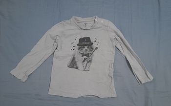 T-shirt manches longues