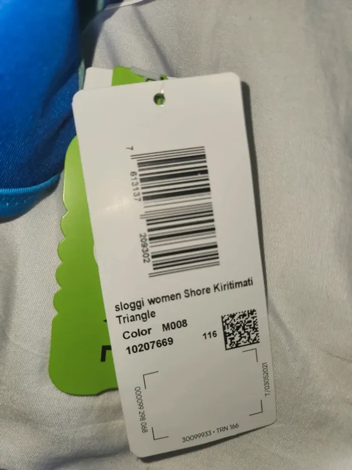 Haut de maillot de bain sloggi xl neuf - photo numéro 2
