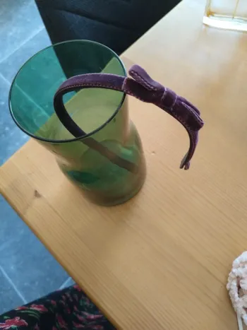 Serre tête noeud violet