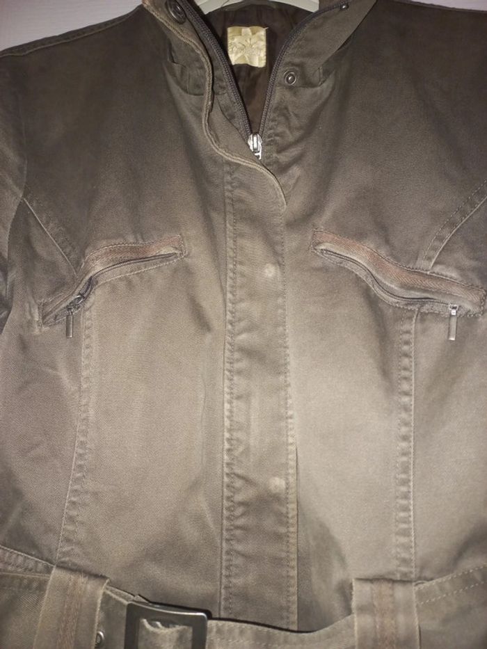 Manteau kaki - photo numéro 4