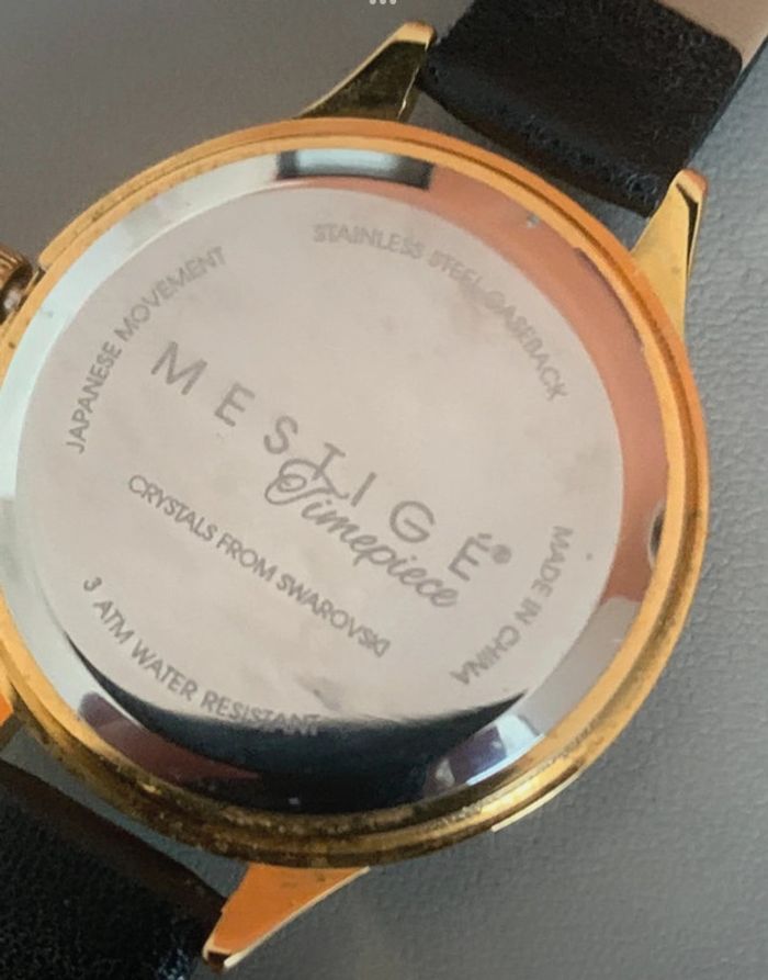Montre Mestigé style joaillerie - photo numéro 4