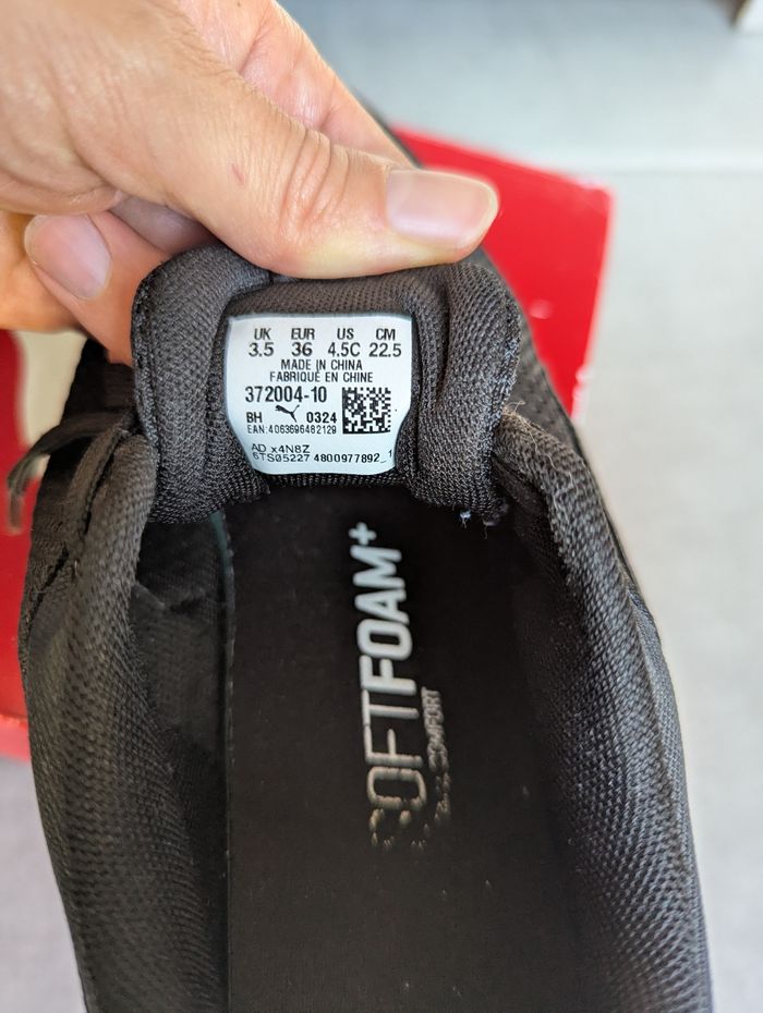 Baskets Puma 36 - photo numéro 5